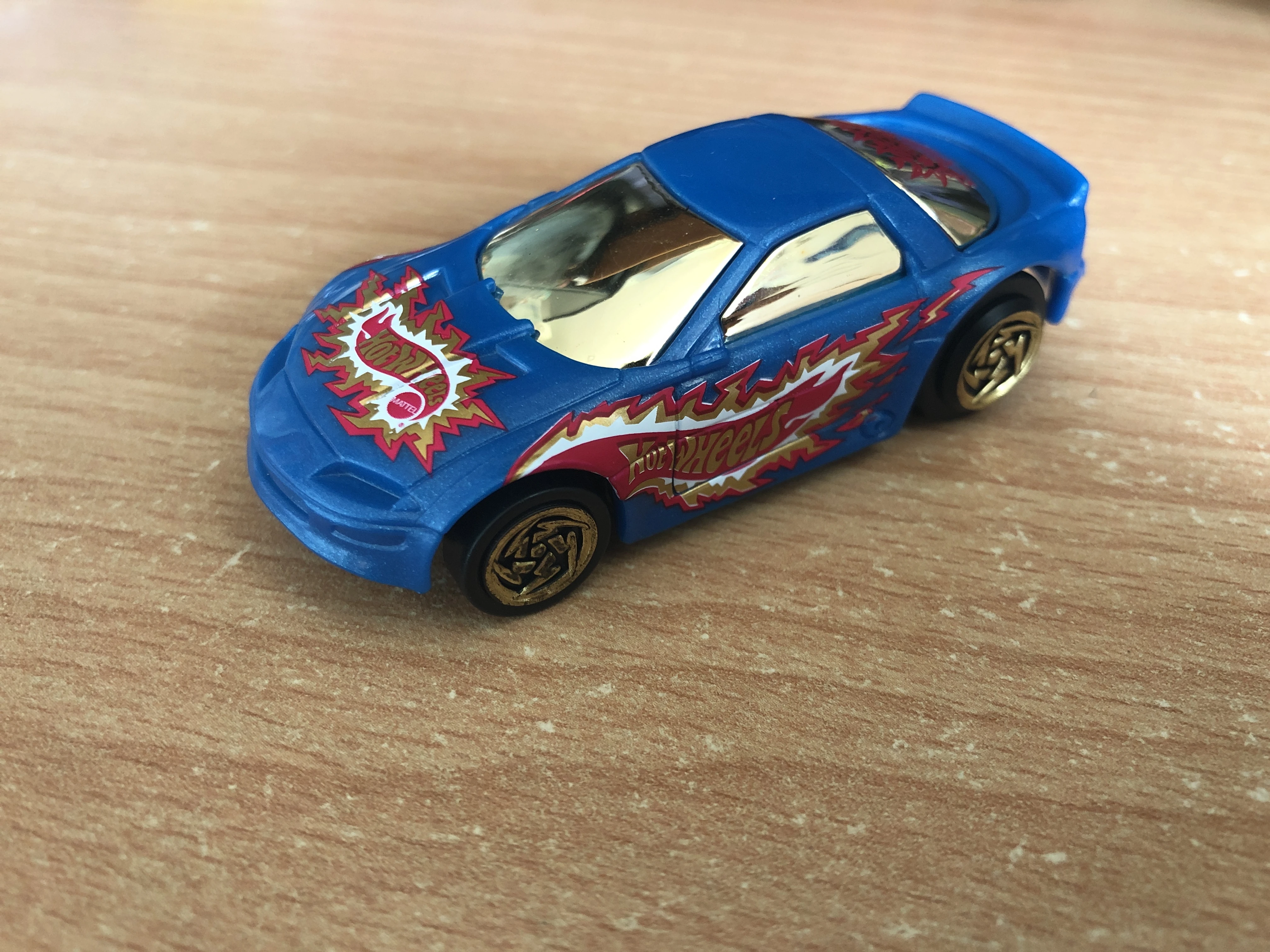 1996 Laguna Lightning (Motorized X-V Racers) (Blue)
