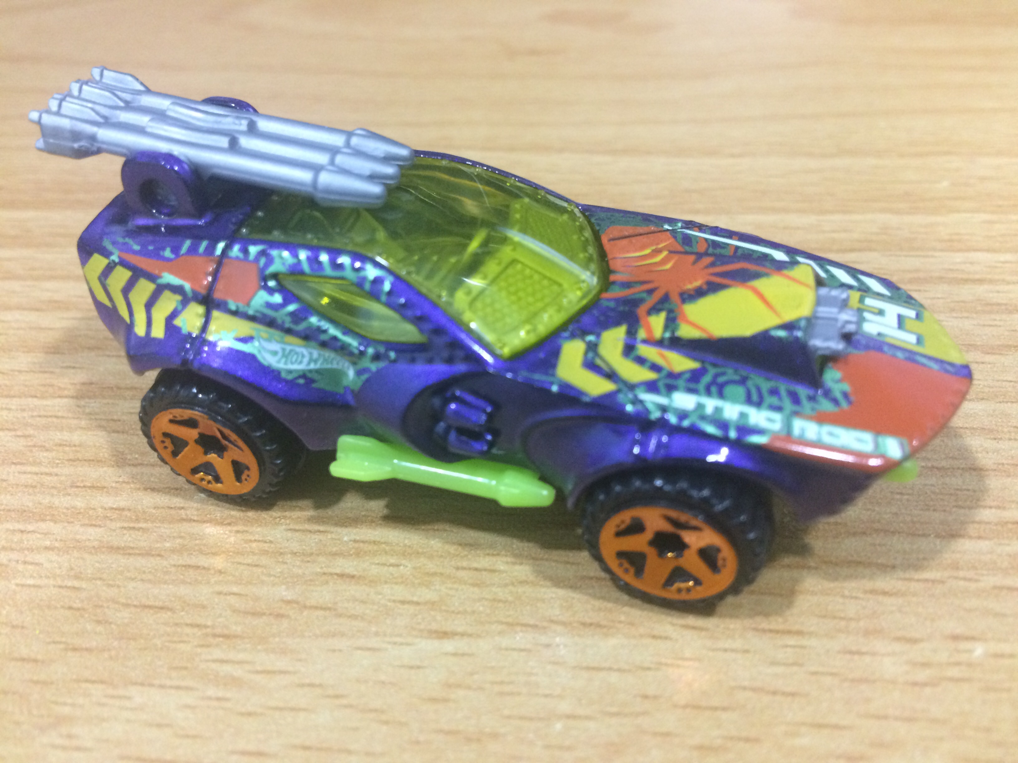 Sting Rod II, Hot Wheels Wiki