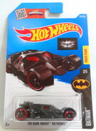 Tumbler, TDK Batmobile (Red) Batman 3 - 16 Cx