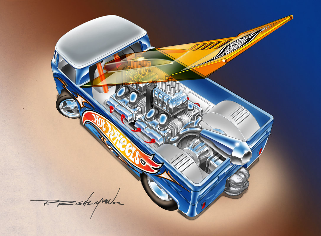 Volkswagen Drag Truck | Hot Wheels Wiki | Fandom