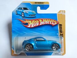 370z nismo online hot wheels