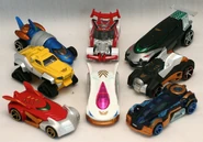 All of the vehicles in this line.