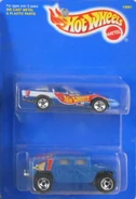 19061 Bare 2-Pack with Corvette