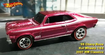 69 chevy nova hot wheels