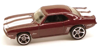 1969 camaro ss hot wheels