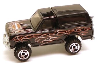 hot wheels ford bronco 1980