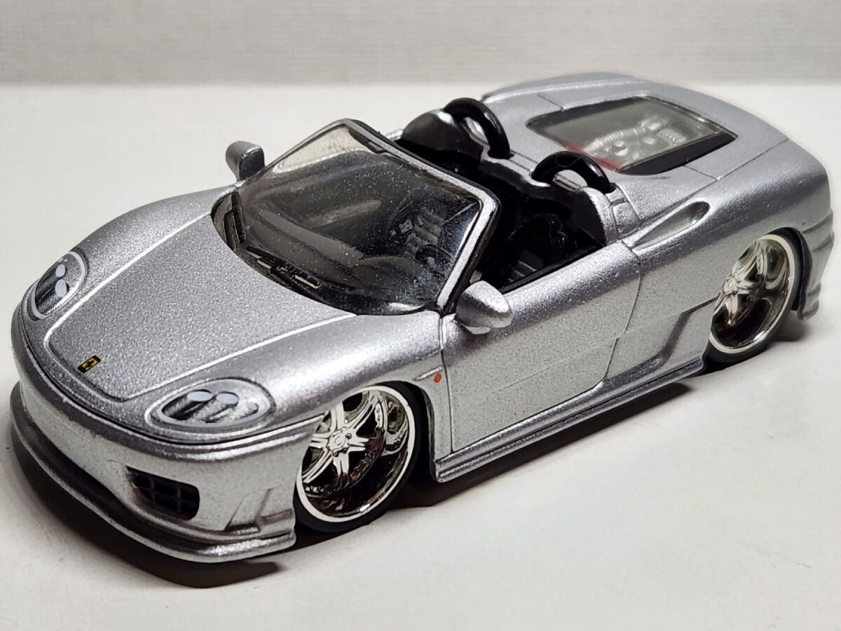 【希少】フェラーリ 360 Spider、F430SPIDER 1/18 F430 Spider│SCUDERIA-フェラーリ専門メディア