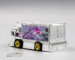 HOTWHEEL RAIJIN EXPRESS ライジンエクスプレス Amazon.co.jp: ホットウィール USカード RAIJIN EXPRESS