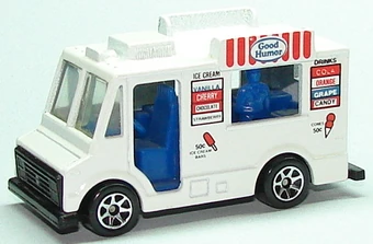 hot wheels good humor truck