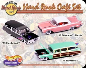 Hard Rock Cafe 3-Car Sets | Hot Wheels Wiki | Fandom