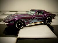 Hot Wheels (Super Treasure Hunts) '69 Corvette 2014