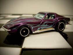 Hot wheels 69 corvette treasure hunt discount