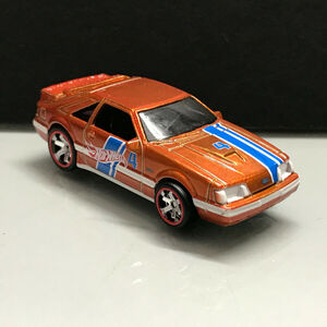 hot wheels 84 ford mustang svo