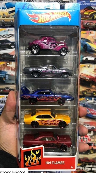 Hot wheels sales flames collection