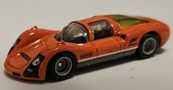 Hot Wheels Premium 1:64 – Transport Team 1966 Porsche 906 Carrera 6 + Camion
