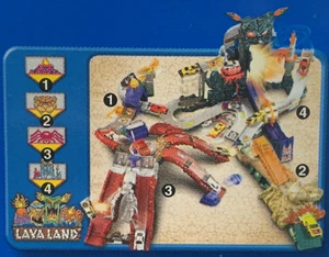 Lava Land sets