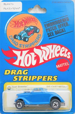 Hot wheels neet streeter 1975 blue hot sale