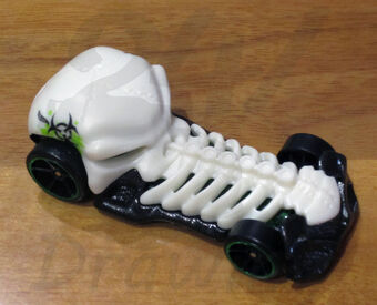 hot wheels skull crusher