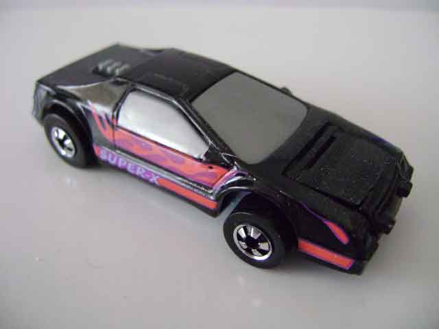 1983 Hot Wheels Crack ups Speed Crusher Smash Crash Car