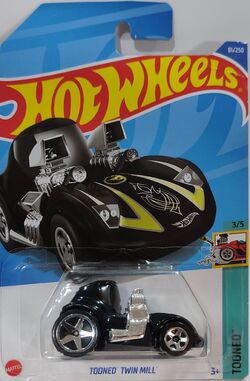 Details about   2021 HOT WHEELS ~ TOONED TWIN MILL ~ TOONED SERIES ~ 13/250