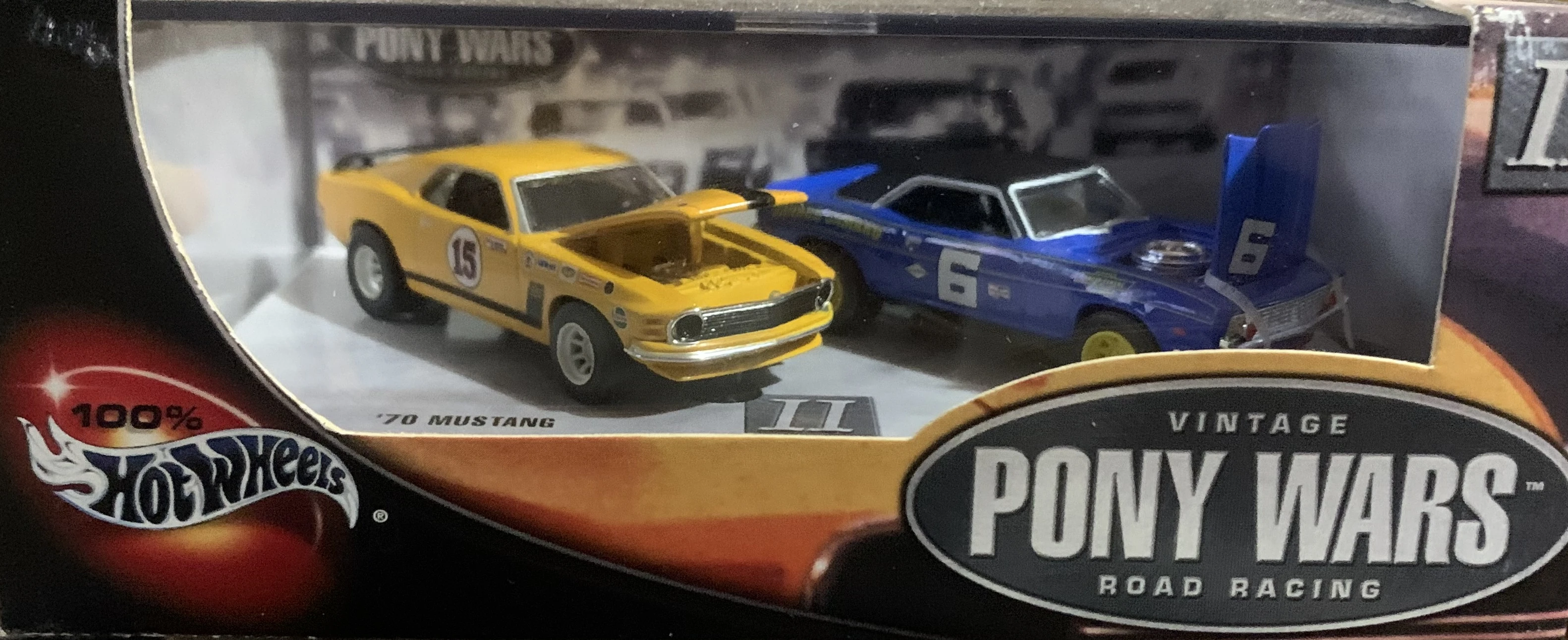 Vintage Pony Wars Road Racing 2-Car Sets | Hot Wheels Wiki | Fandom