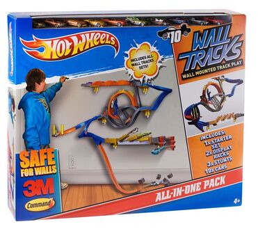 Hot wheels wall sale tracks