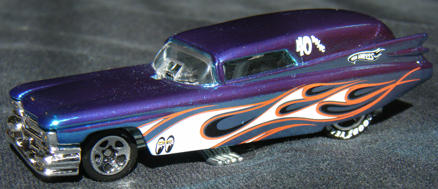 Hot wheels 59 sales cadillac funny car