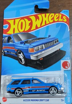 Hot Wheels Nissan Maxima Drift Car 4/10 Linha HW J-Imports