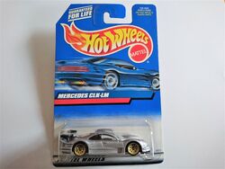 Mercedes CLK-LM | Hot Wheels Wiki | Fandom