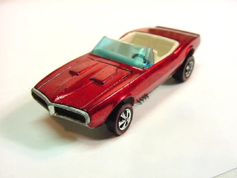 1967 custom firebird hot wheels