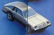 Resin Prototype found in 1981 Catalog