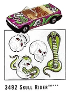 Prototype (with HO wheels) found in a 1993 Mattel Catalog