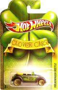 2011 Clover Cars Card