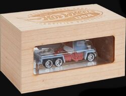 Hot wheels cheap steampunk truck