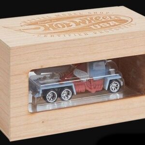 steampunk truck hot wheels