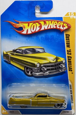 ホットウィール　2009　ホリデイロッズ　カスタム　'53　キャデラック ホットウィール 2009 ホリデイロッズ カスタム '53 キャデラック