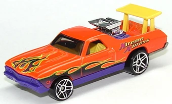 hot wheels 1968 el camino value