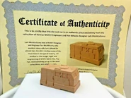 Resin Prototype (Luis Montesdeoca Collection)