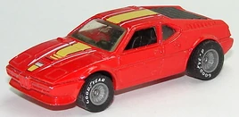 BMW M1 RedRR