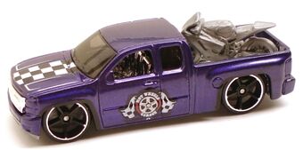 hot wheels silverado