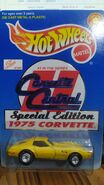 Corvette central yellow99card