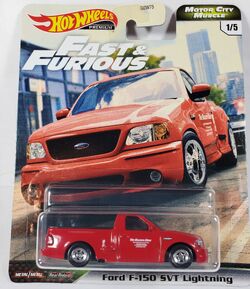 Ford F 150 SVT Lightning Hot Wheels Wiki Fandom
