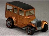 Classic '31 Ford Woody