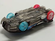 Transparent base featured on the High Speed Racing Wheels Series verison.