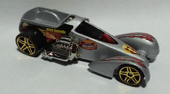 hot wheels screamin hauler 1999