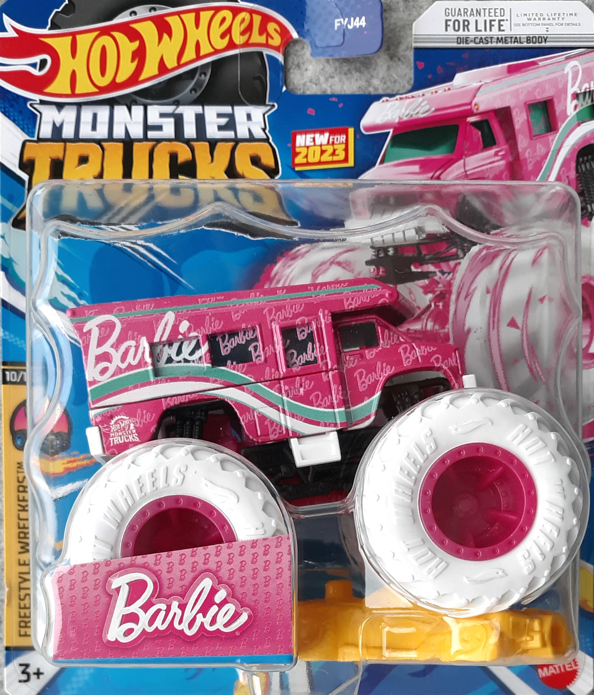 Barbie camper truck top