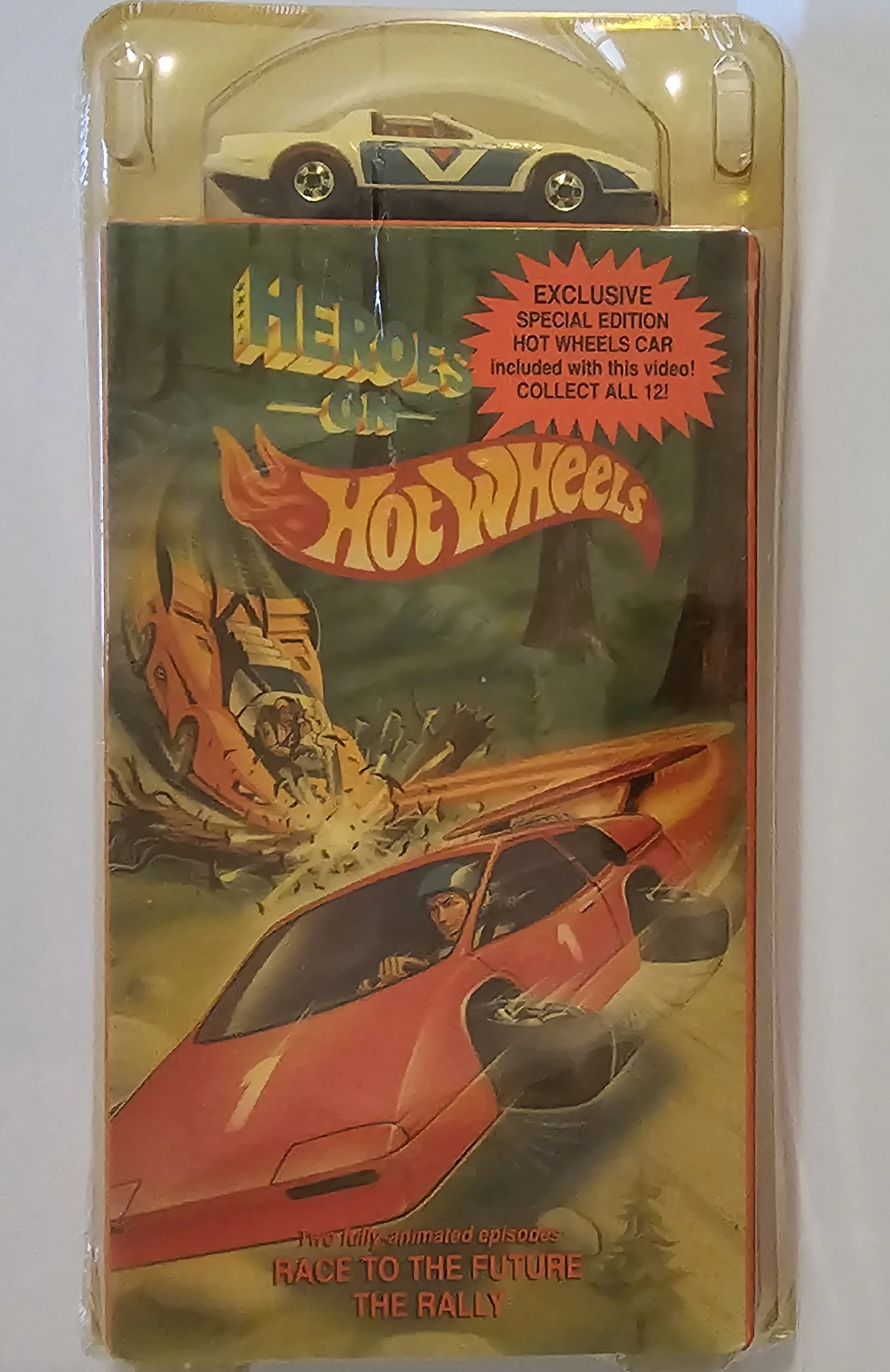 VHS Pack (Heroes on Hot Wheels)