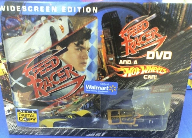 DVD Pack (Speed Racer)