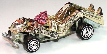 Hot wheels zombot treasure hunt clearance
