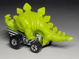 1995 Speed-A-Saurus BW